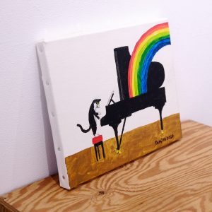 スミタマサタカ「ピアノから虹」