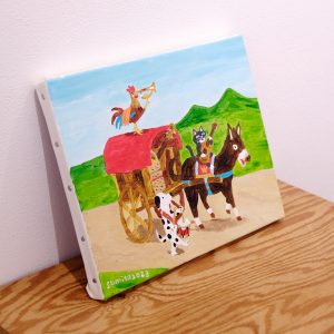 スミタマサタカ「ブレーメンズ」