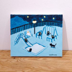 スミタマサタカ「夜の集会」