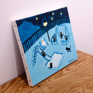 スミタマサタカ「夜の集会」