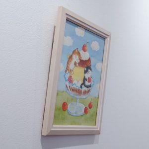 のりしろ「プリンの上で待ちぼうけ」